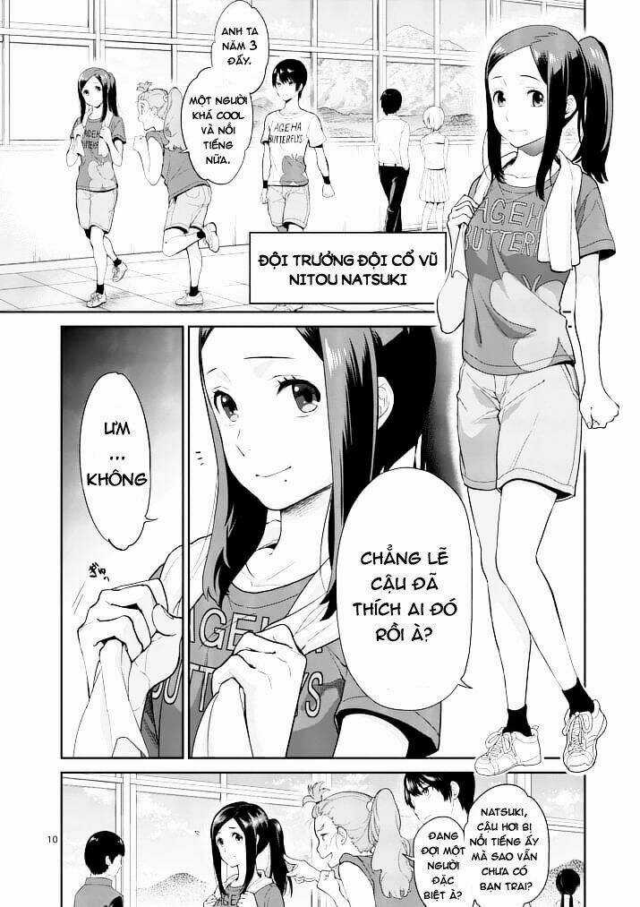 Kokoro ga Sakebitagatteru - Chapter 1 - Trang 10