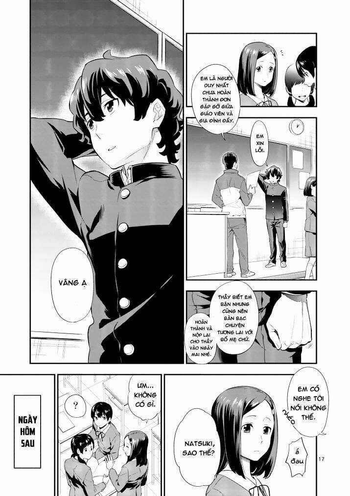 Kokoro ga Sakebitagatteru - Chapter 2.1 - Trang 20