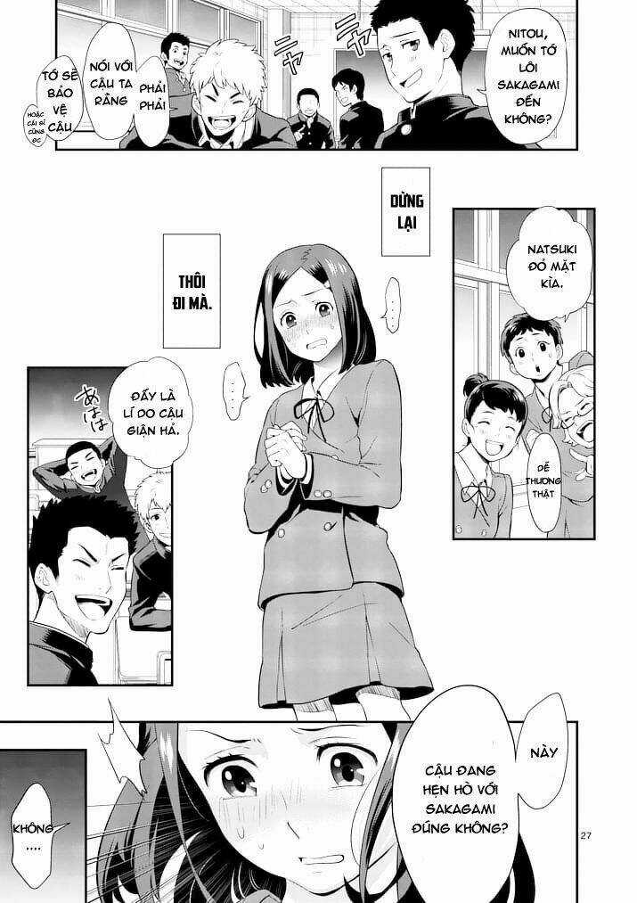 Kokoro ga Sakebitagatteru - Chapter 2.1 - Trang 30