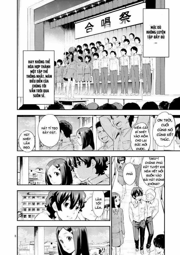 Kokoro ga Sakebitagatteru - Chapter 2.1 - Trang 9