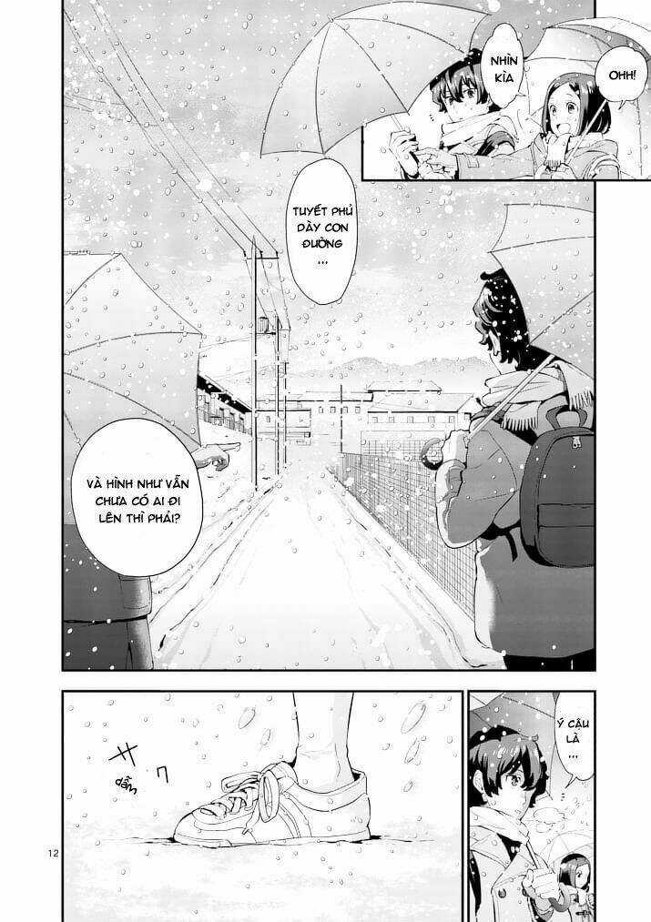 Kokoro ga Sakebitagatteru - Chapter 2 - Trang 13