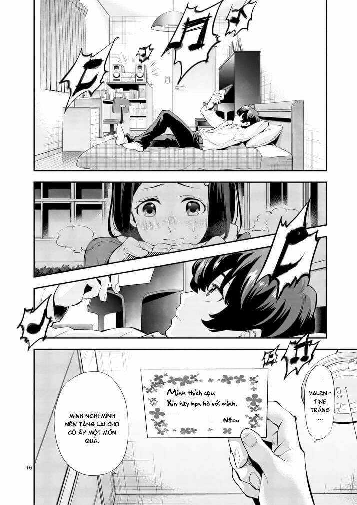 Kokoro ga Sakebitagatteru - Chapter 2 - Trang 17