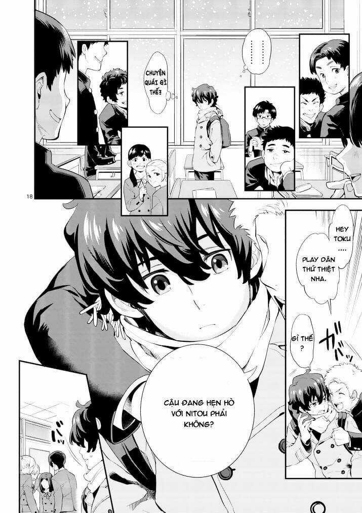 Kokoro ga Sakebitagatteru - Chapter 2 - Trang 19