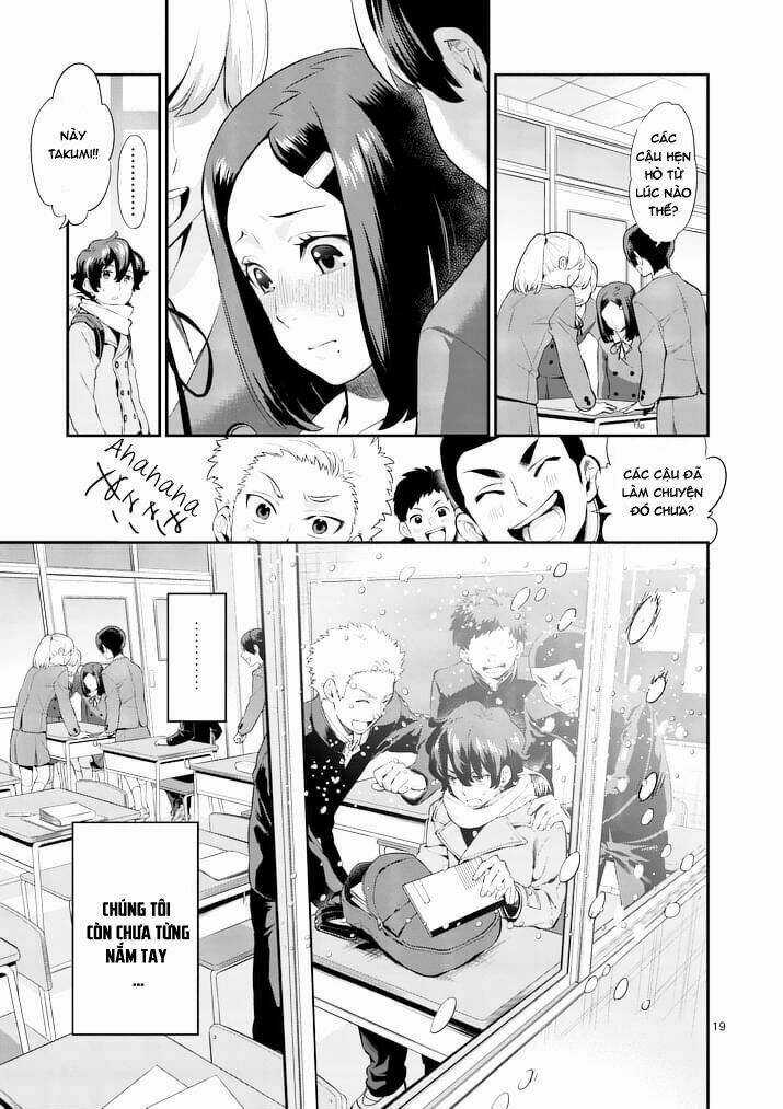Kokoro ga Sakebitagatteru - Chapter 2 - Trang 20