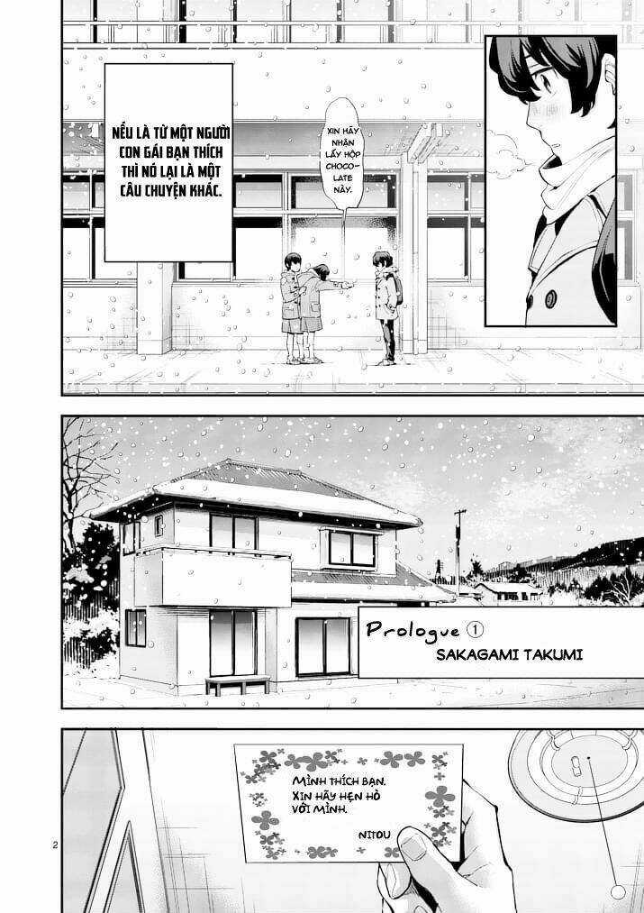 Kokoro ga Sakebitagatteru - Chapter 2 - Trang 3
