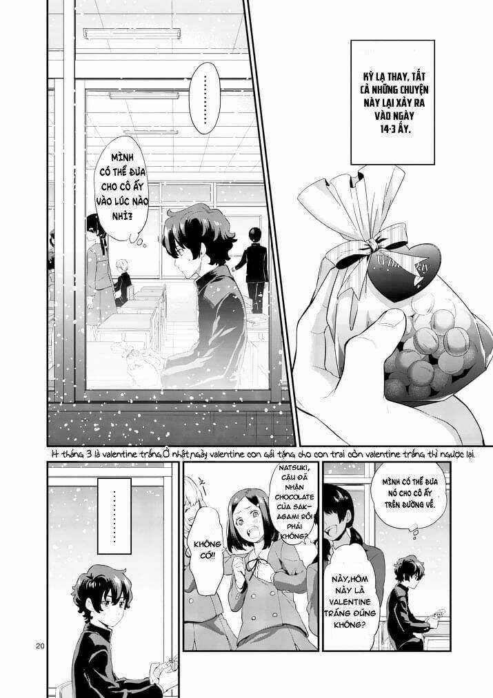 Kokoro ga Sakebitagatteru - Chapter 2 - Trang 21