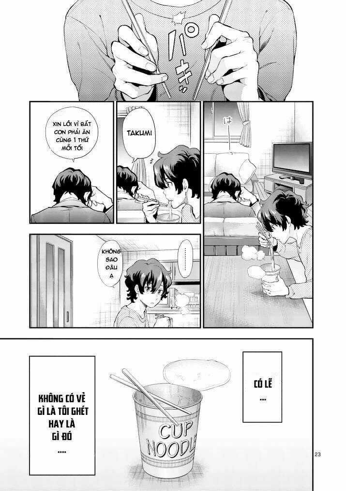 Kokoro ga Sakebitagatteru - Chapter 2 - Trang 24