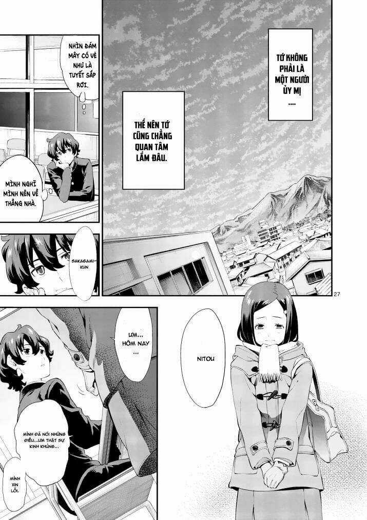 Kokoro ga Sakebitagatteru - Chapter 2 - Trang 28