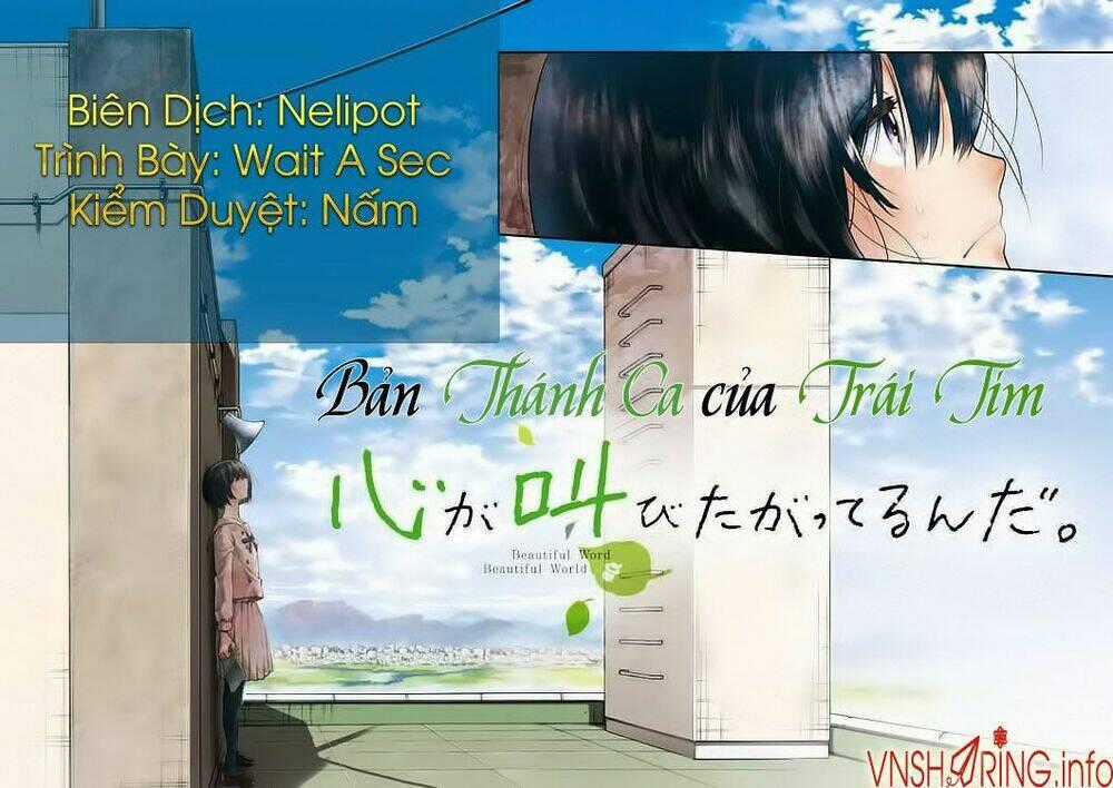 Kokoro ga Sakebitagatteru - Chapter 3 - Trang 1