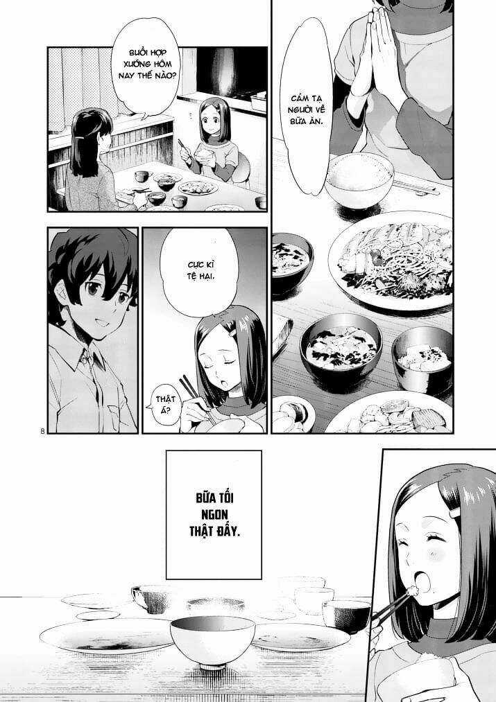 Kokoro ga Sakebitagatteru - Chapter 3 - Trang 11