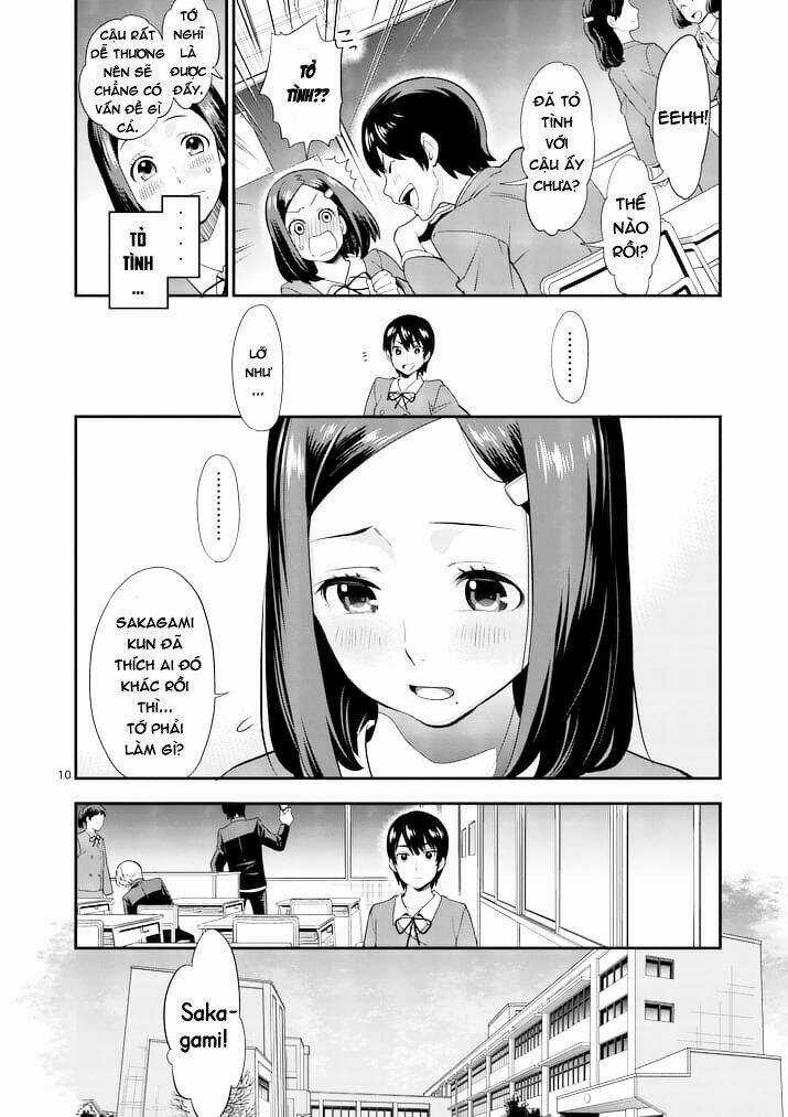 Kokoro ga Sakebitagatteru - Chapter 3 - Trang 13
