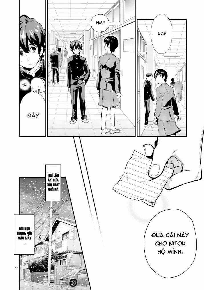 Kokoro ga Sakebitagatteru - Chapter 3 - Trang 17