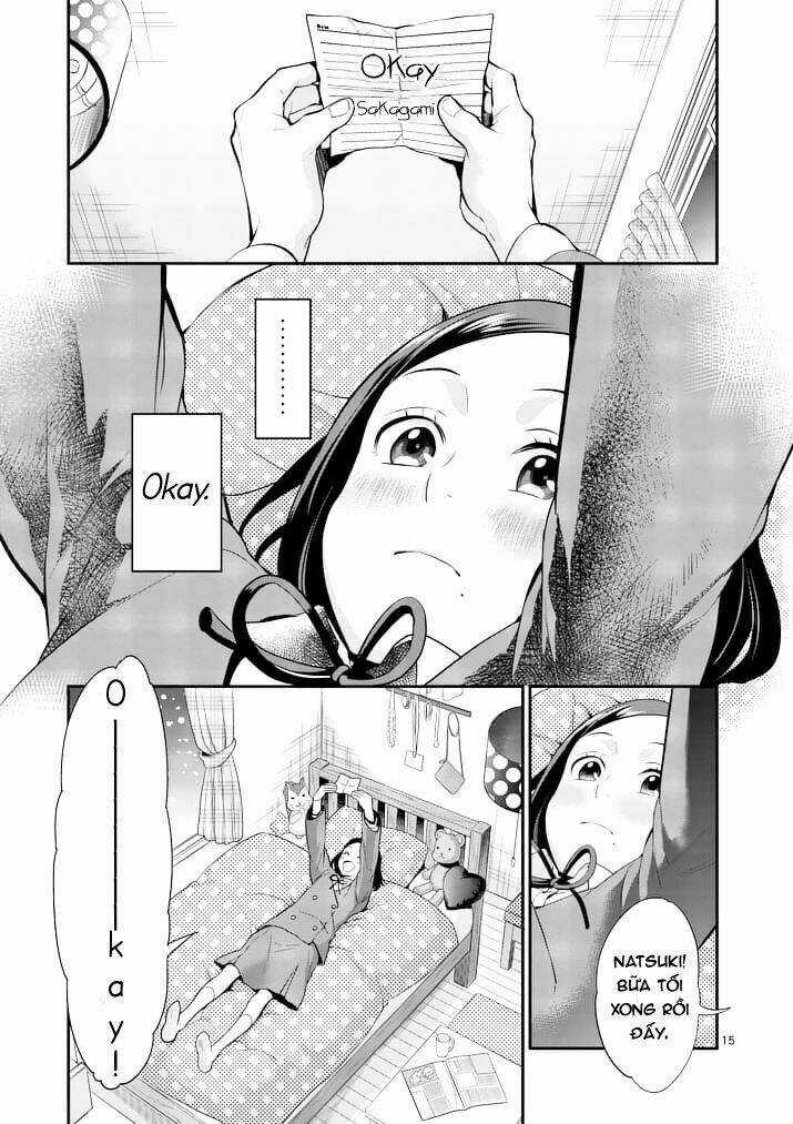 Kokoro ga Sakebitagatteru - Chapter 3 - Trang 18