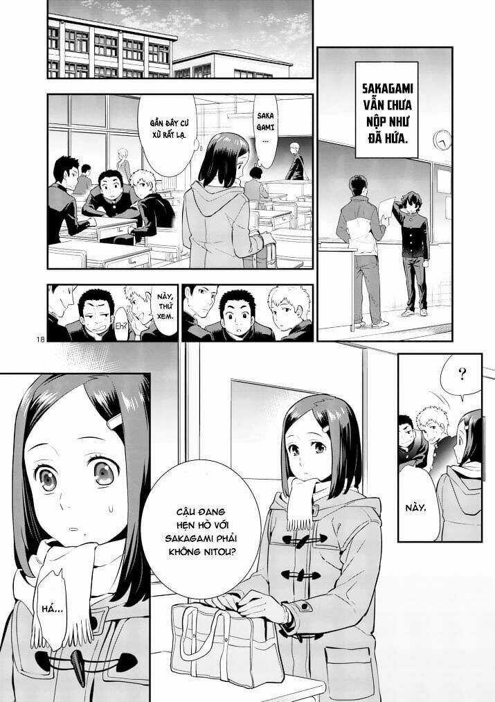 Kokoro ga Sakebitagatteru - Chapter 3 - Trang 21