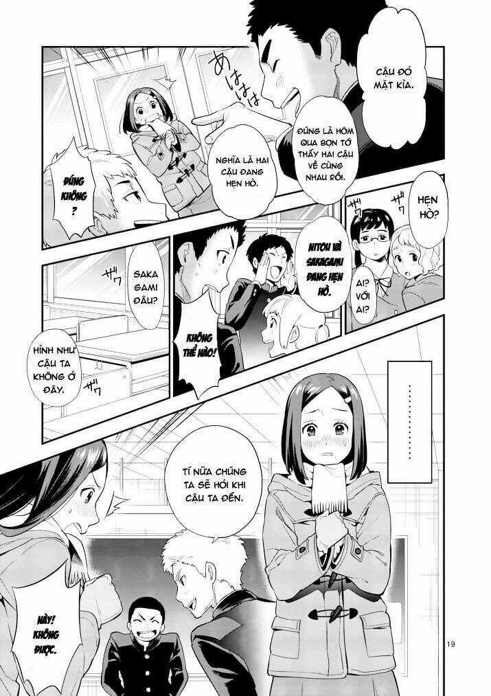 Kokoro ga Sakebitagatteru - Chapter 3 - Trang 22