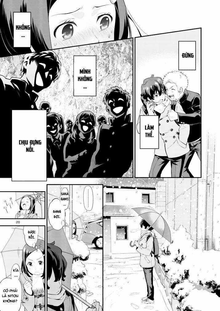 Kokoro ga Sakebitagatteru - Chapter 3 - Trang 23