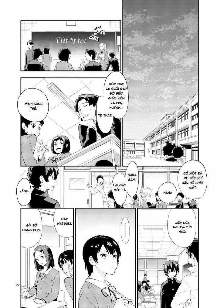 Kokoro ga Sakebitagatteru - Chapter 3 - Trang 25
