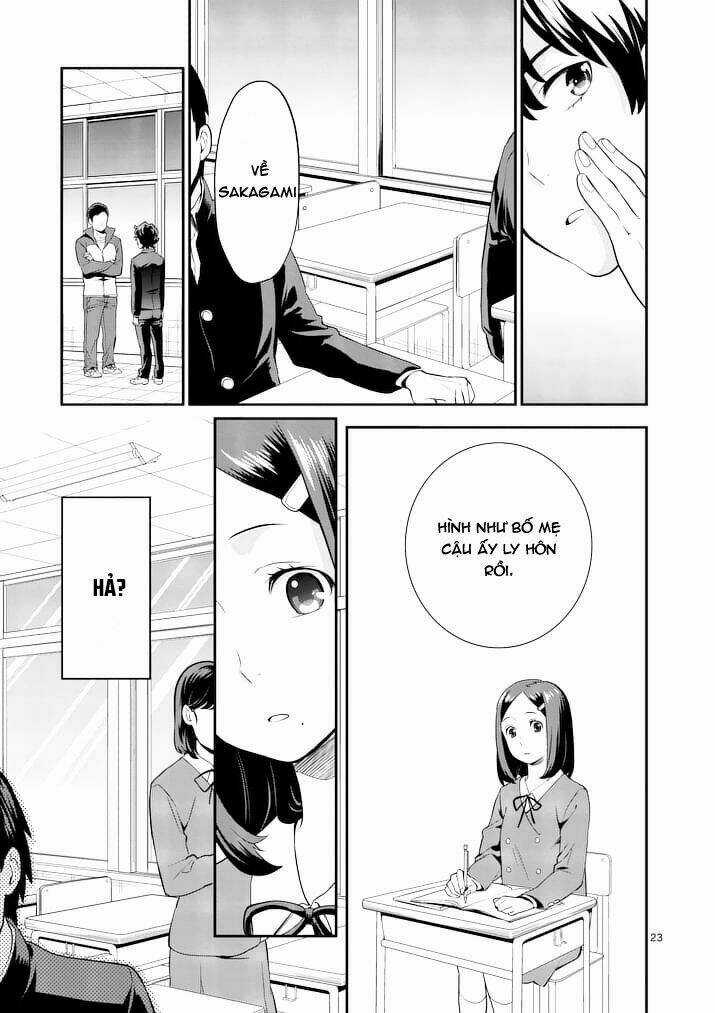Kokoro ga Sakebitagatteru - Chapter 3 - Trang 26