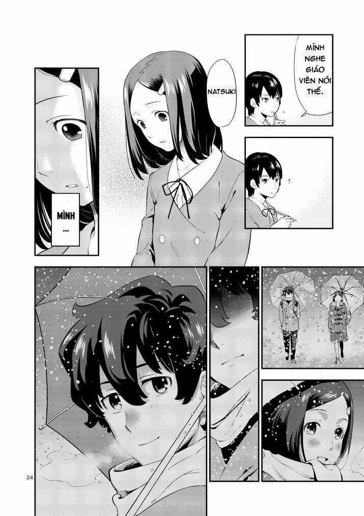 Kokoro ga Sakebitagatteru - Chapter 3 - Trang 27