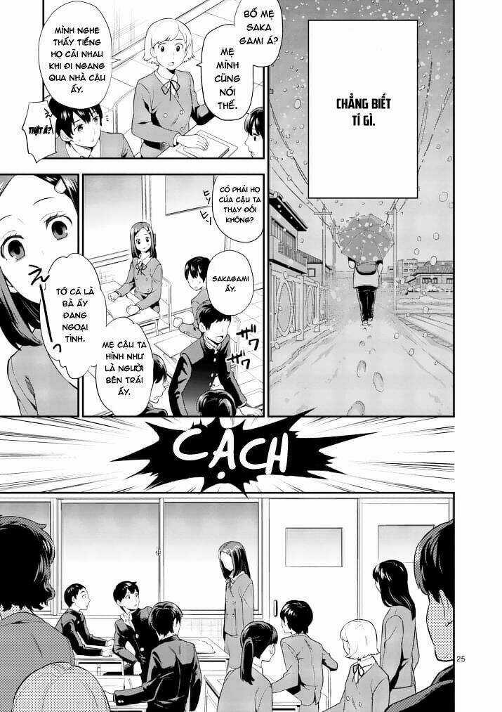 Kokoro ga Sakebitagatteru - Chapter 3 - Trang 28