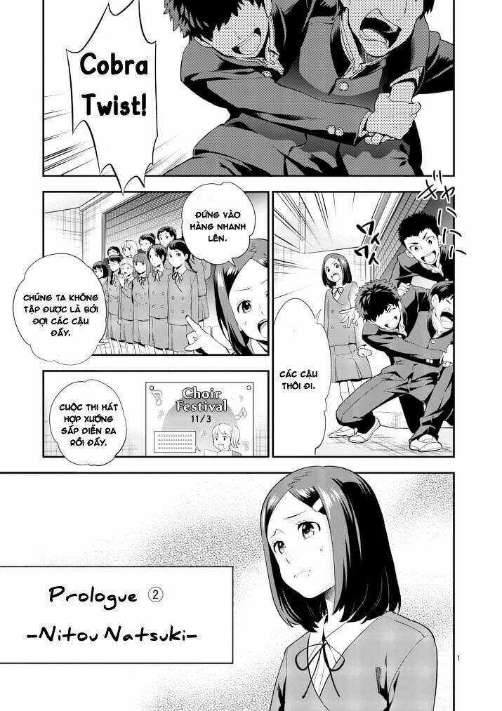 Kokoro ga Sakebitagatteru - Chapter 3 - Trang 4