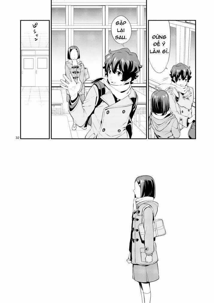 Kokoro ga Sakebitagatteru - Chapter 3 - Trang 35