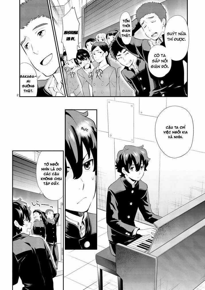Kokoro ga Sakebitagatteru - Chapter 3 - Trang 5