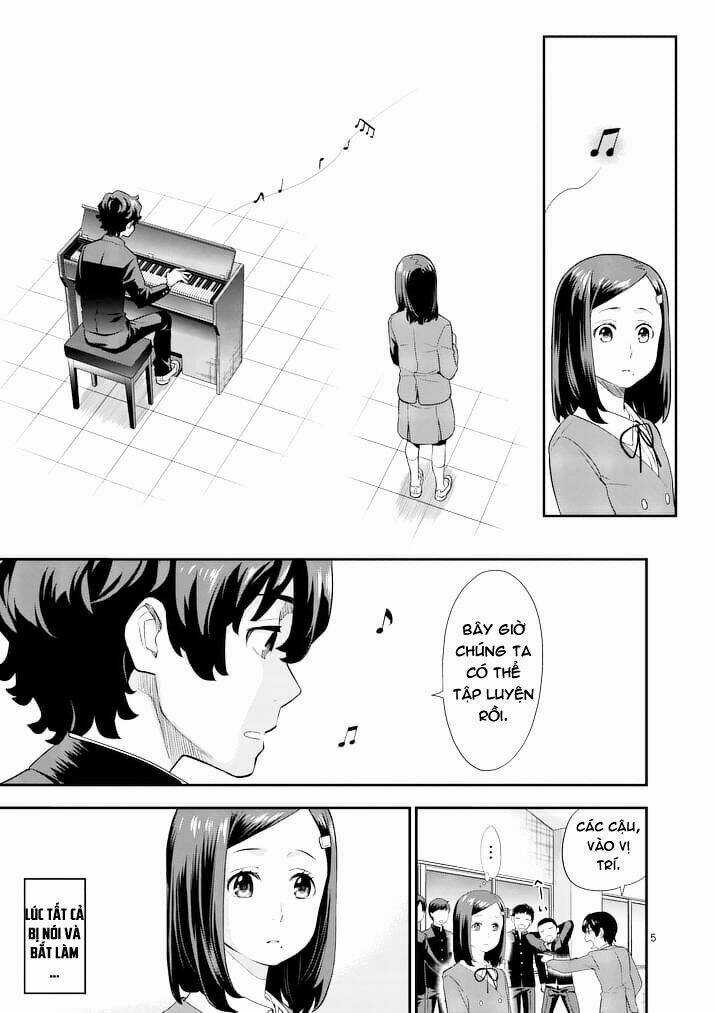 Kokoro ga Sakebitagatteru - Chapter 3 - Trang 8