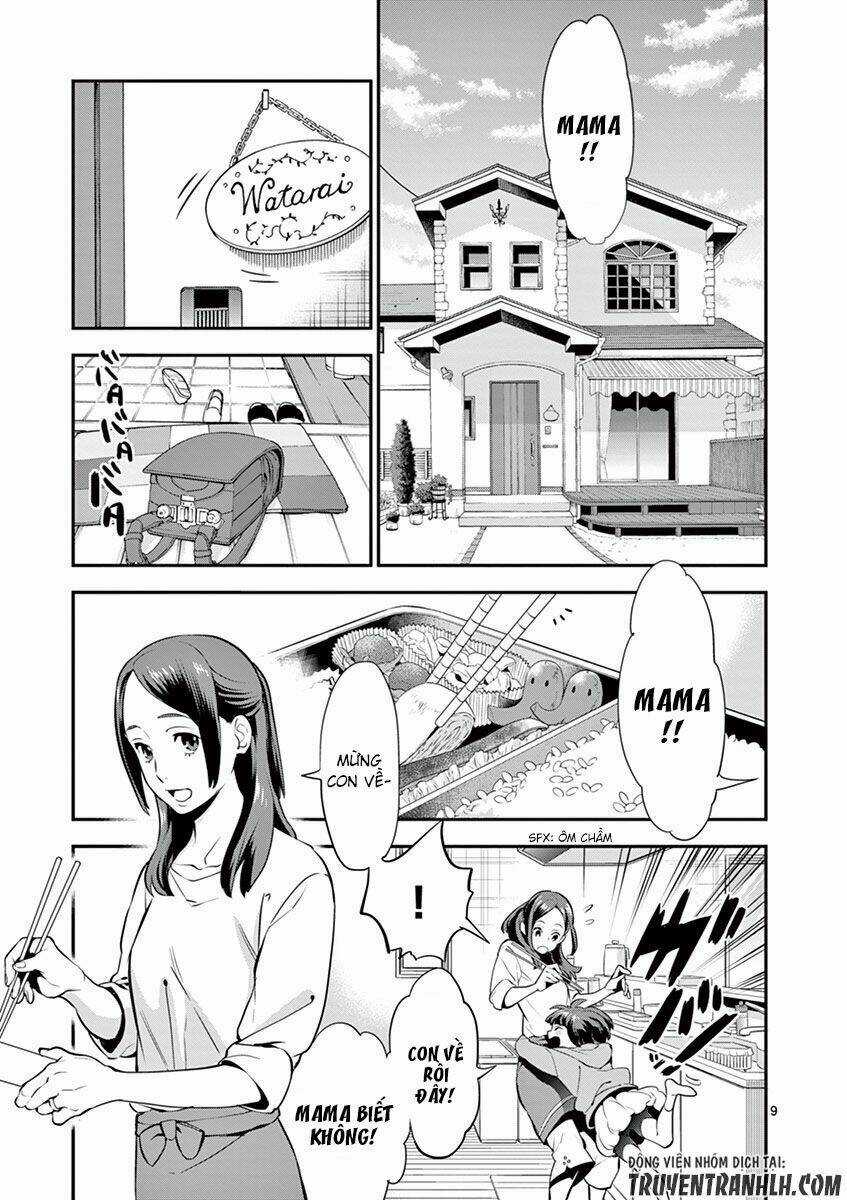 Kokoro ga Sakebitagatteru - Chapter 4 - Trang 11