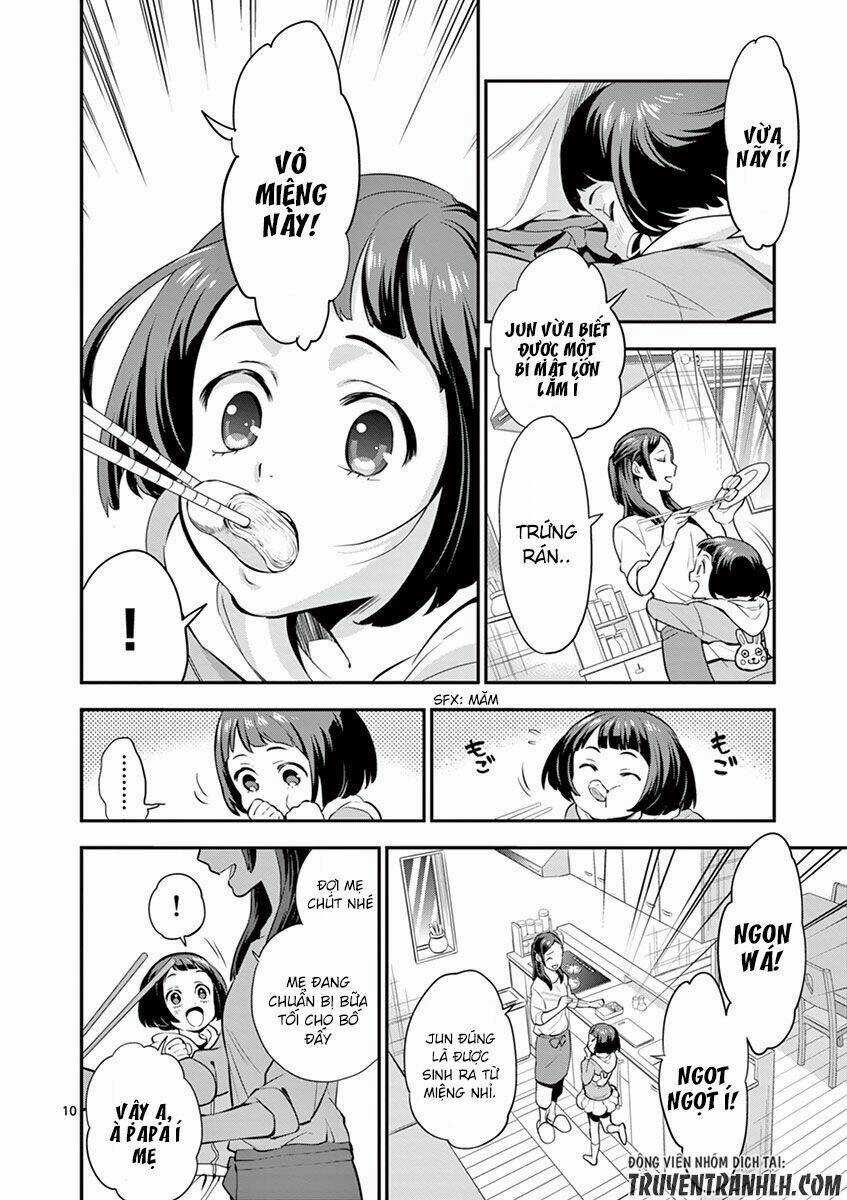 Kokoro ga Sakebitagatteru - Chapter 4 - Trang 12