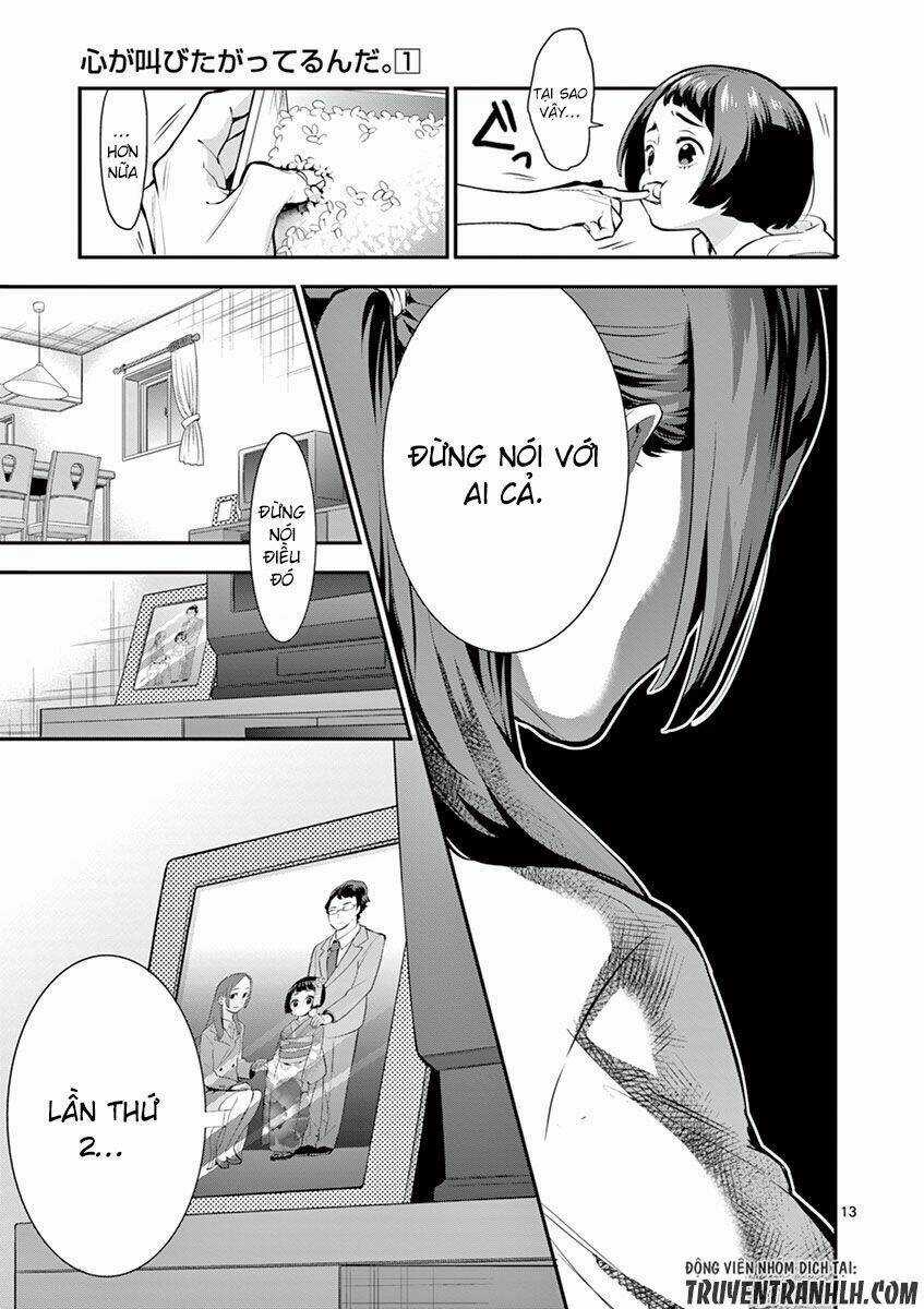 Kokoro ga Sakebitagatteru - Chapter 4 - Trang 15