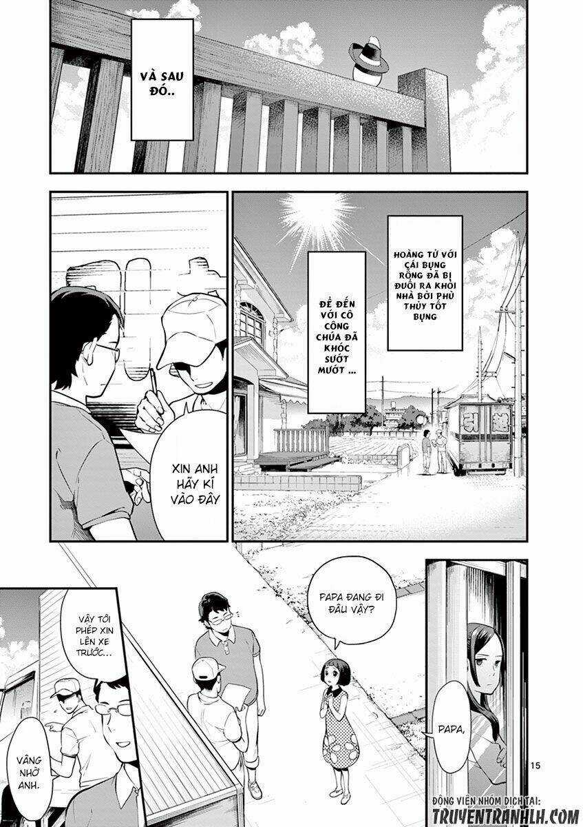 Kokoro ga Sakebitagatteru - Chapter 4 - Trang 17