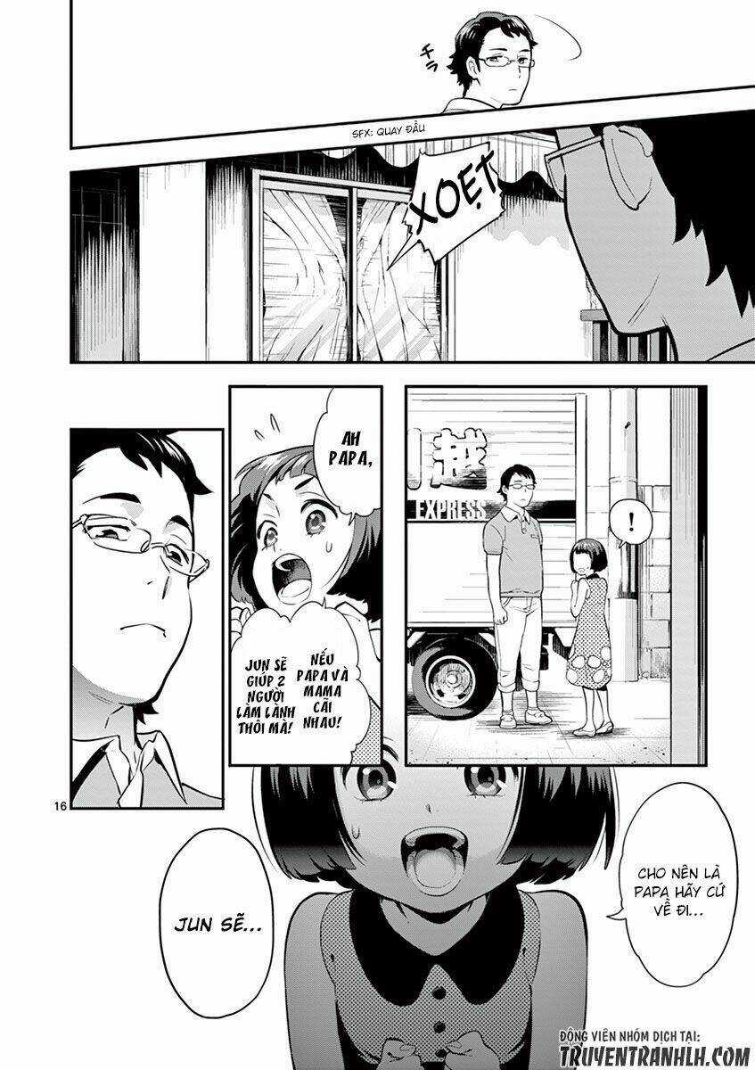 Kokoro ga Sakebitagatteru - Chapter 4 - Trang 18