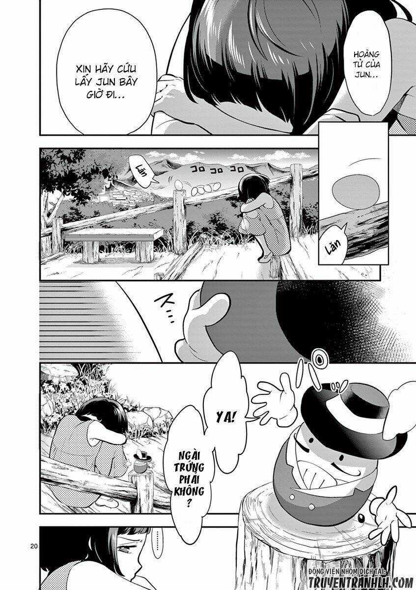 Kokoro ga Sakebitagatteru - Chapter 4 - Trang 22