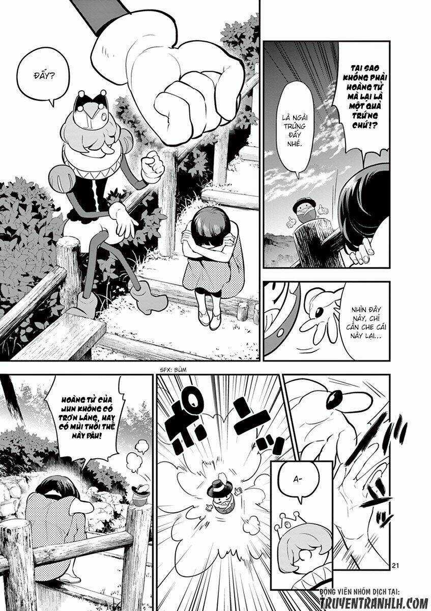 Kokoro ga Sakebitagatteru - Chapter 4 - Trang 23