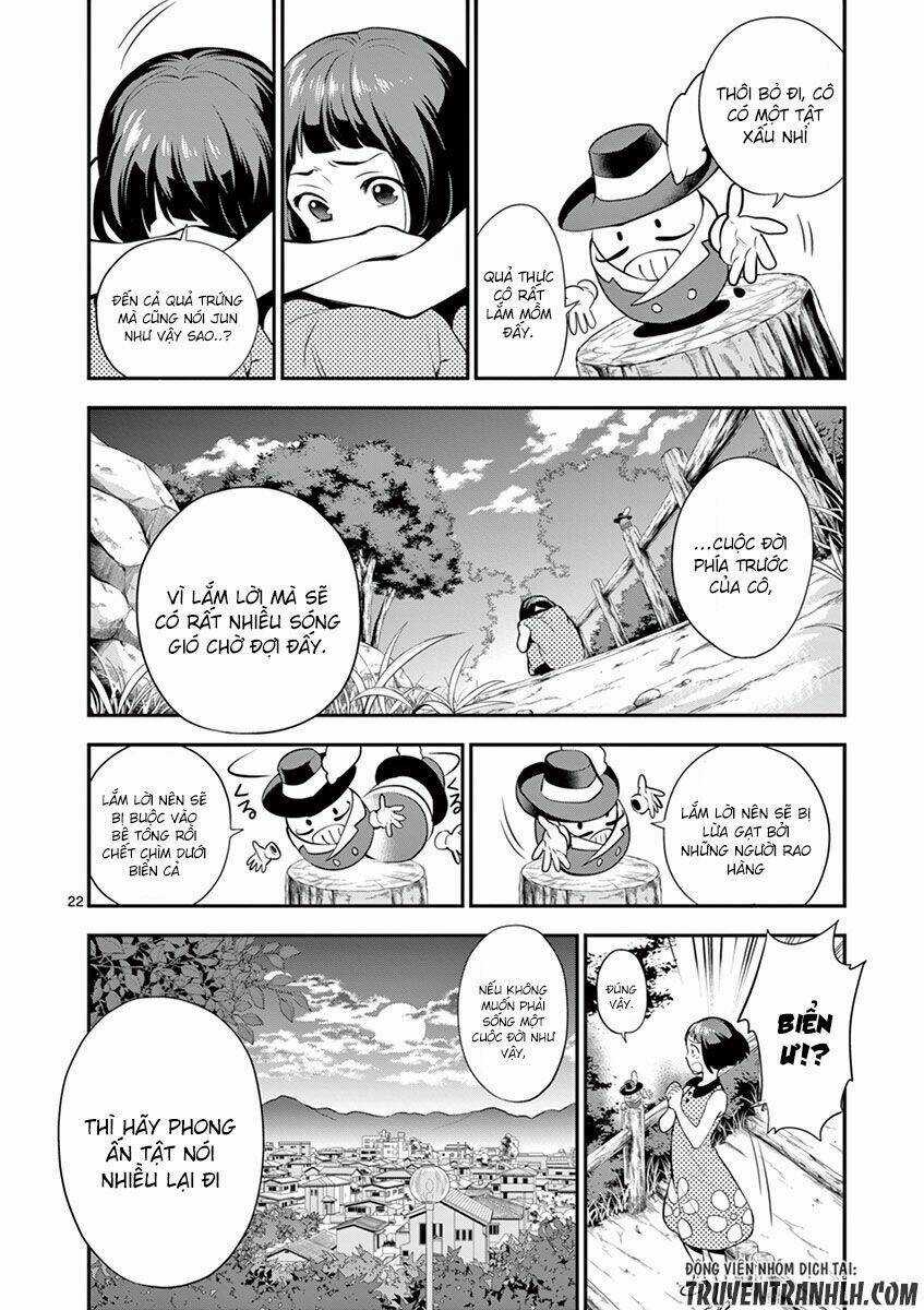 Kokoro ga Sakebitagatteru - Chapter 4 - Trang 24