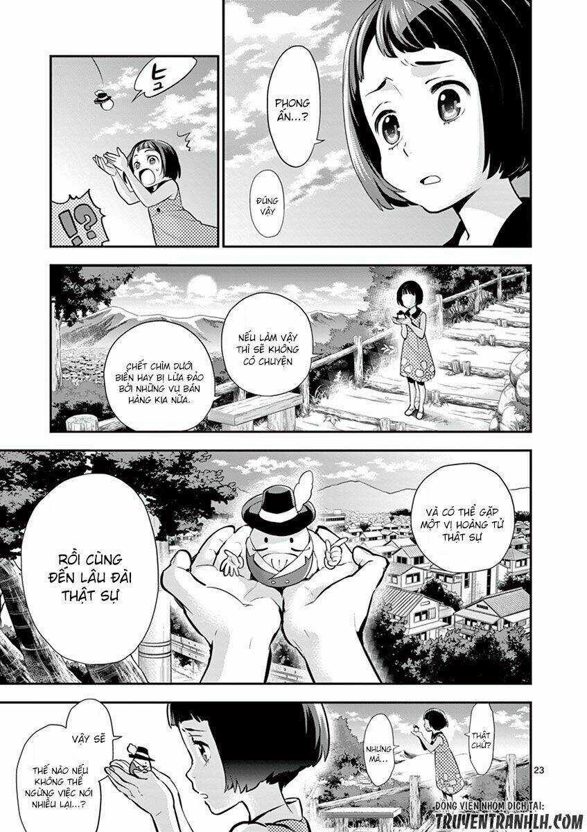 Kokoro ga Sakebitagatteru - Chapter 4 - Trang 25