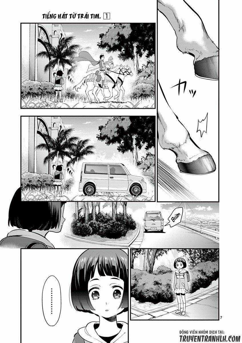 Kokoro ga Sakebitagatteru - Chapter 4 - Trang 9