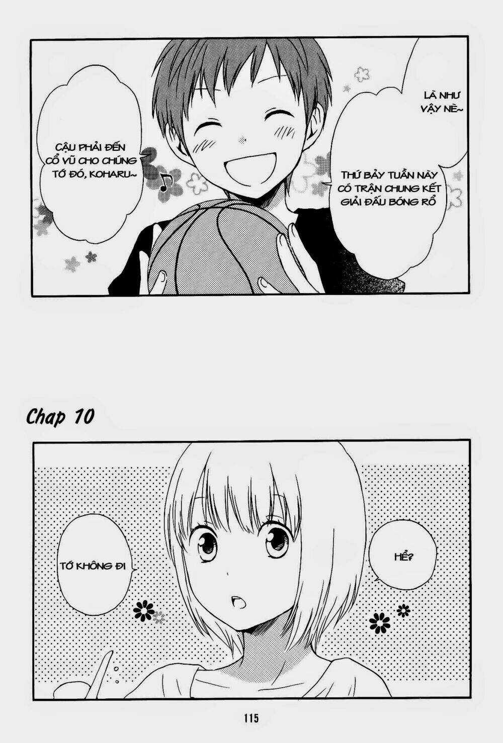 Kokoro Kimiiro Sakurairo - Chapter 10 - Trang 1