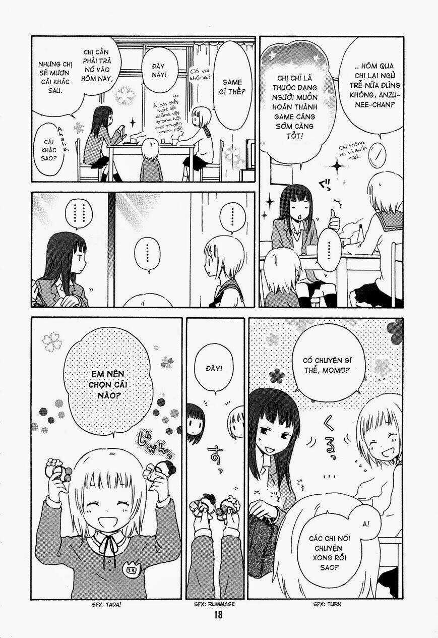 Kokoro Kimiiro Sakurairo - Chapter 2 - Trang 3