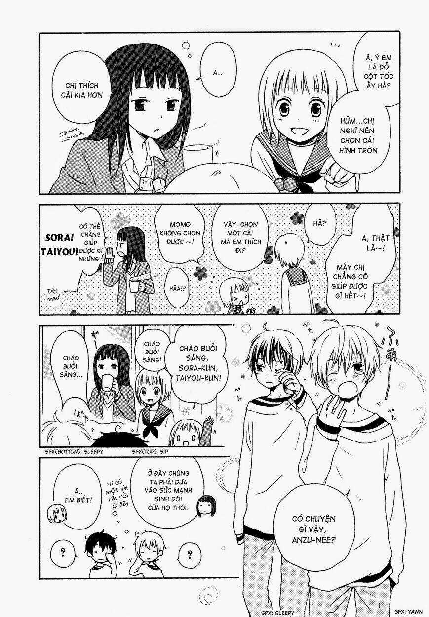 Kokoro Kimiiro Sakurairo - Chapter 2 - Trang 4