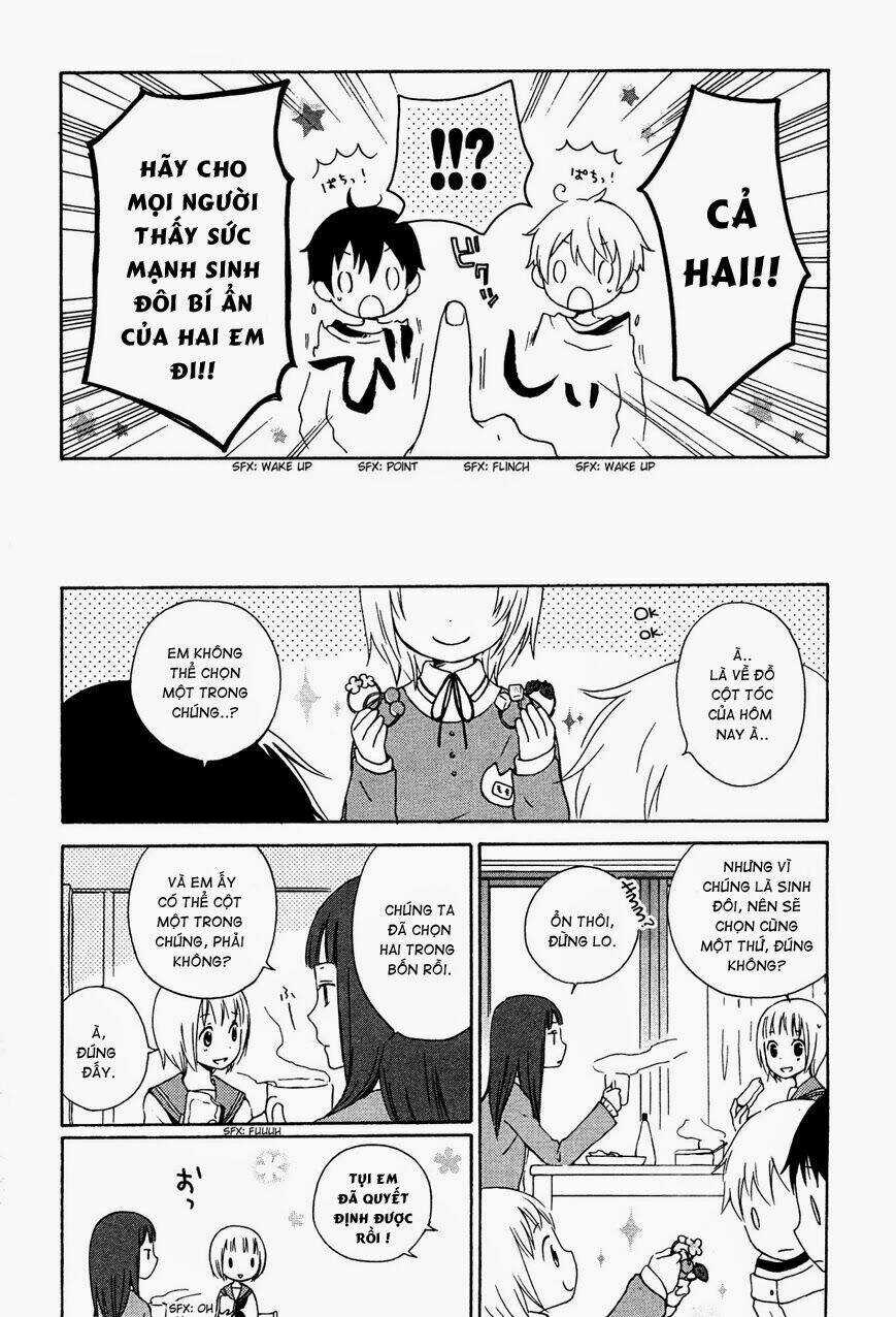 Kokoro Kimiiro Sakurairo - Chapter 2 - Trang 5