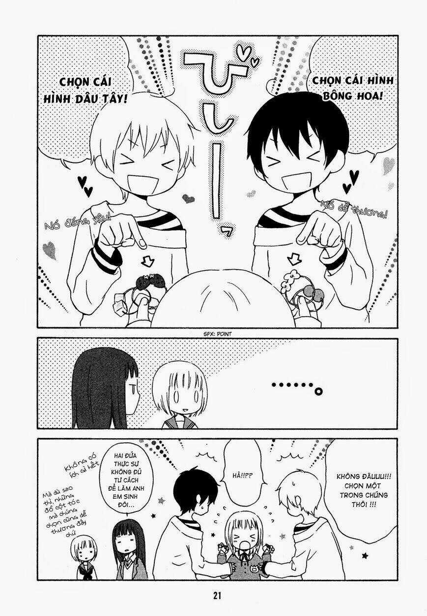 Kokoro Kimiiro Sakurairo - Chapter 2 - Trang 6