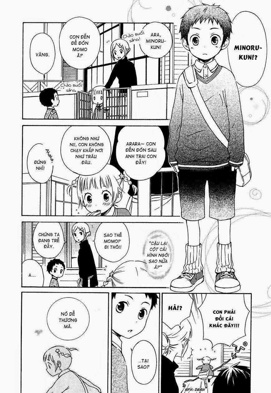 Kokoro Kimiiro Sakurairo - Chapter 2 - Trang 9