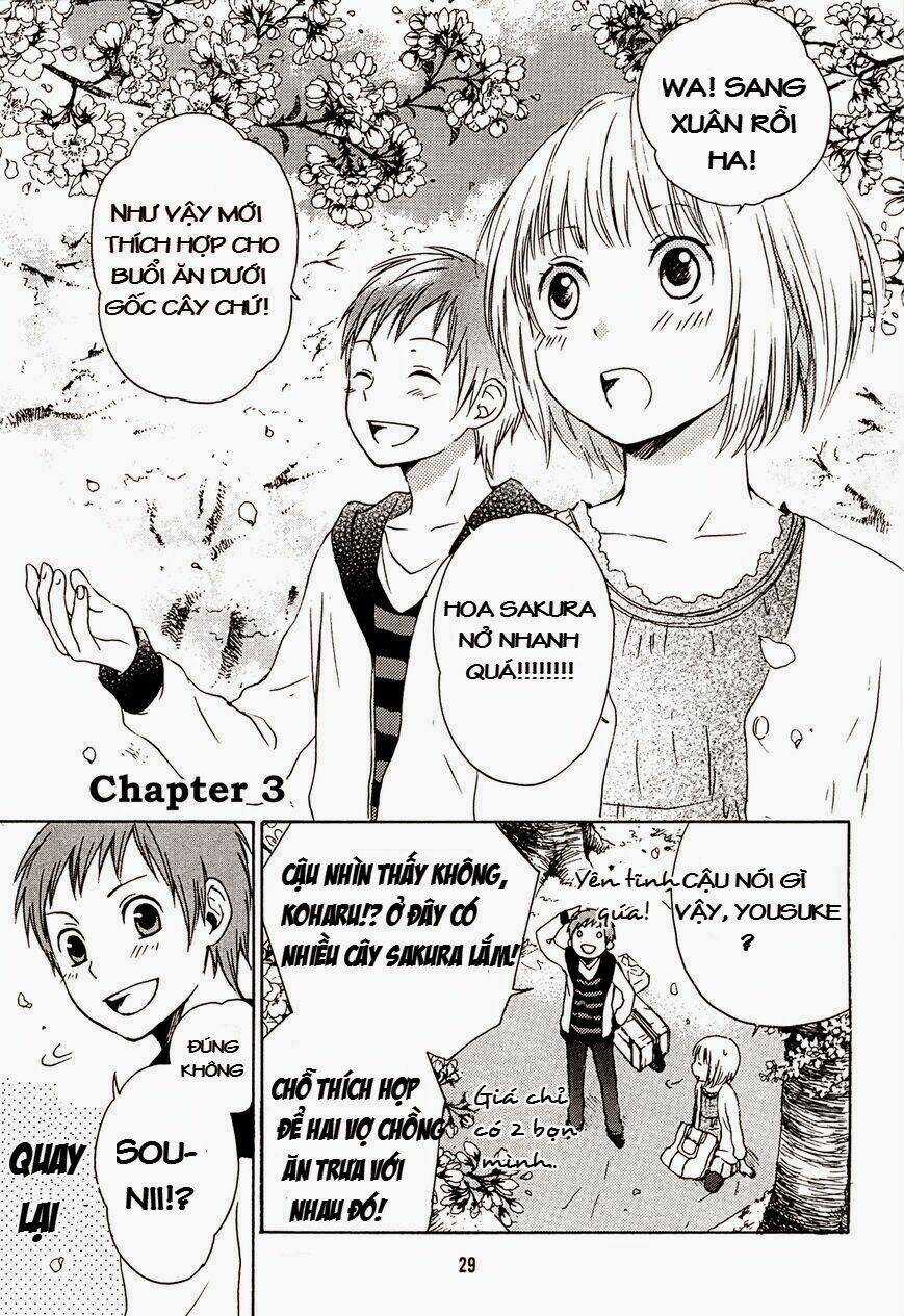 Kokoro Kimiiro Sakurairo - Chapter 3 - Trang 3