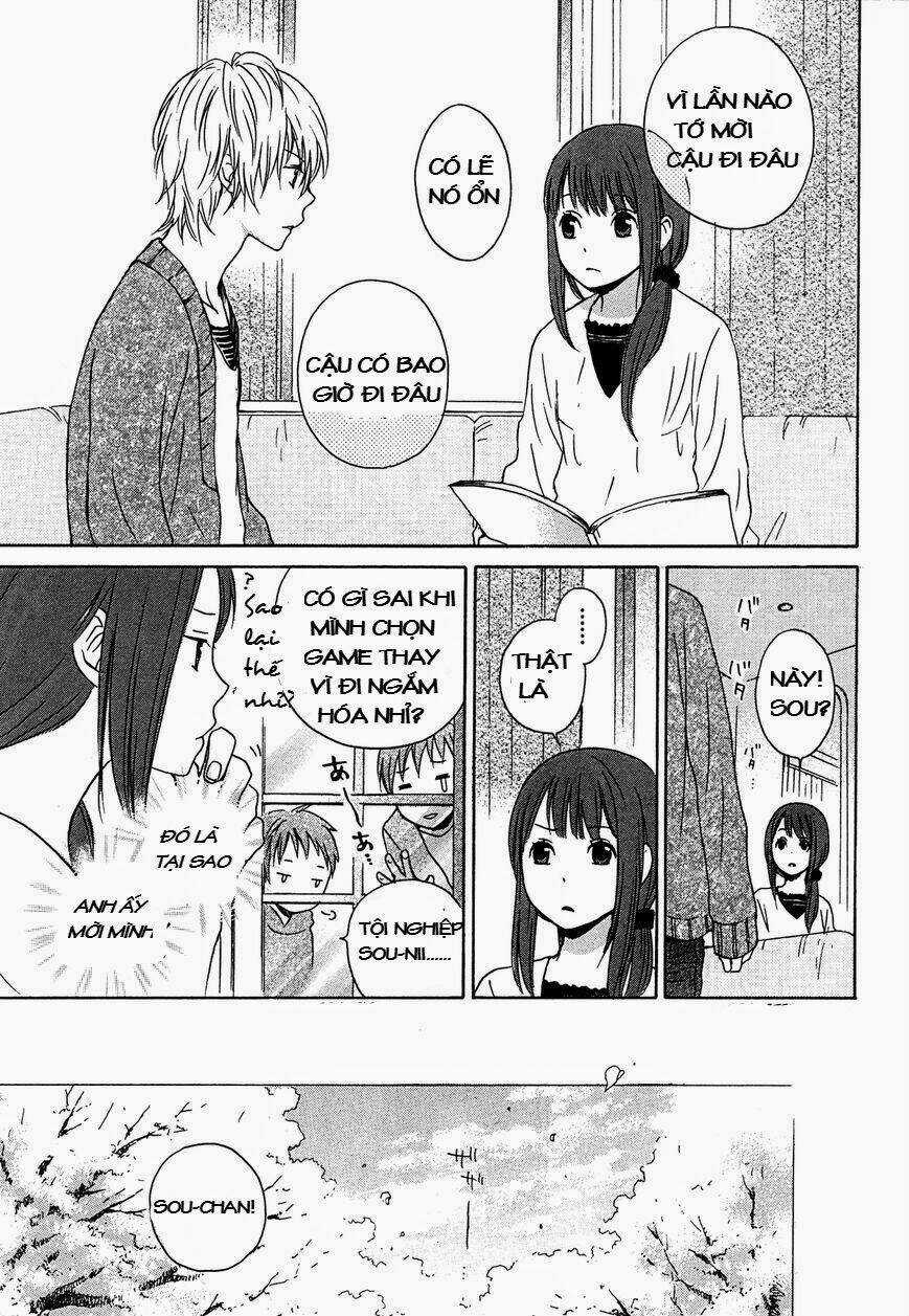 Kokoro Kimiiro Sakurairo - Chapter 3 - Trang 7