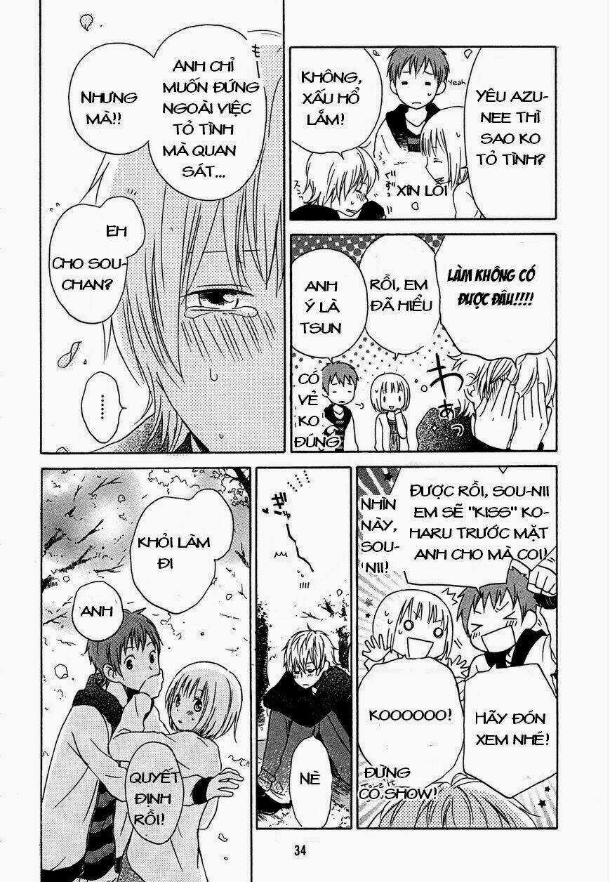 Kokoro Kimiiro Sakurairo - Chapter 3 - Trang 8