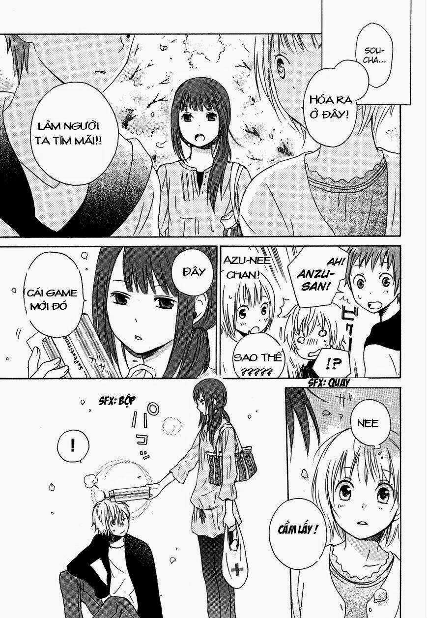 Kokoro Kimiiro Sakurairo - Chapter 3 - Trang 9