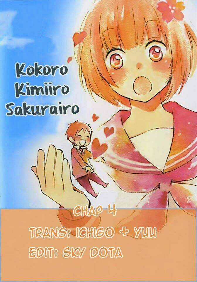 Kokoro Kimiiro Sakurairo - Chapter 4 - Trang 2
