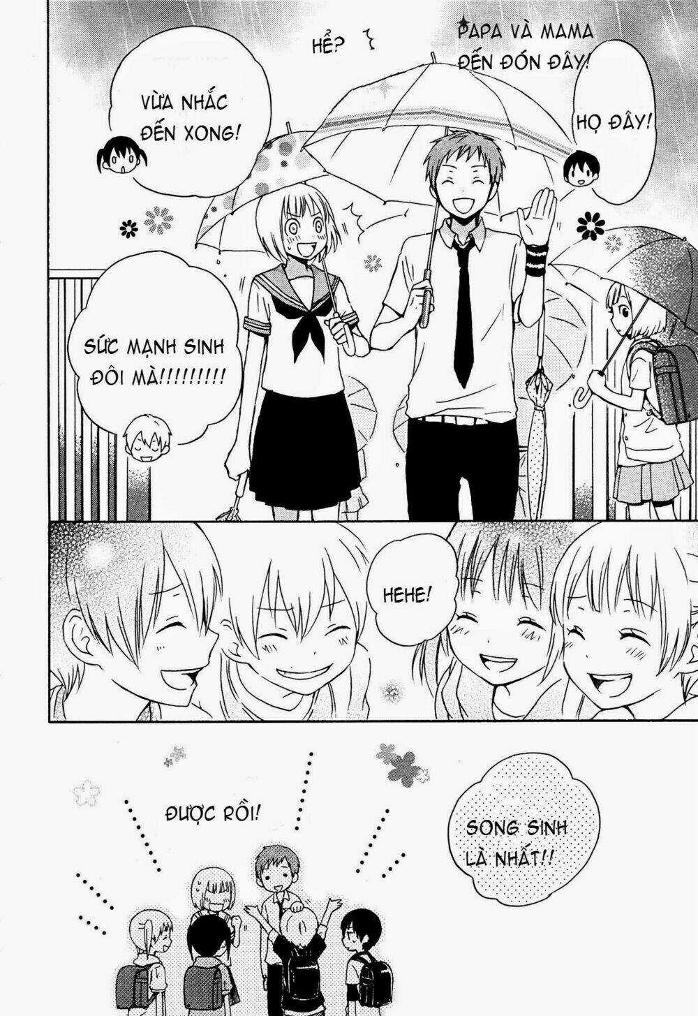 Kokoro Kimiiro Sakurairo - Chapter 4 - Trang 12